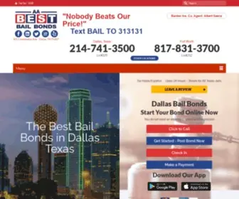 Bestbailbondsdallas.com(Bestbailbondsdallas) Screenshot