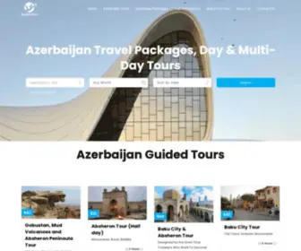 Bestbakutours.com(Azerbaijan Travel Packages) Screenshot