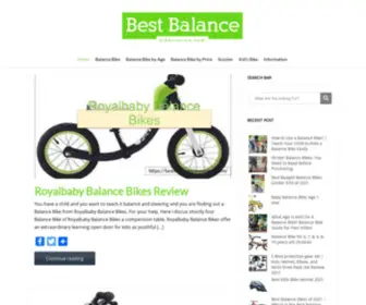 Bestbalancebikesreview.com(Balance Bike Review) Screenshot