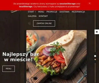 Bestbar-Ostrowwlkp.pl(Restauracja w Ostrowie Wielkopolskim. ul. Raszkowska 50) Screenshot