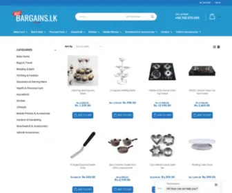 Bestbargains.lk(Shop Online at) Screenshot