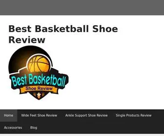 Bestbasketballshoereview.com(Best Basketball Shoe Review) Screenshot