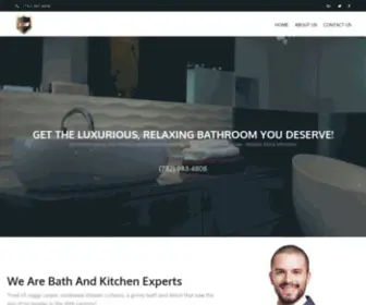 Bestbathroomremodelingnj.com(Bathroom Specialist & Remodeling Experts Serving New Jersey) Screenshot