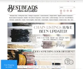 Bestbeads.com(Wholesale Jewelry Supplies) Screenshot