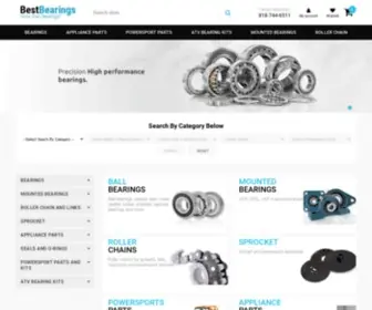 Bestbearings.com(Best Bearings) Screenshot