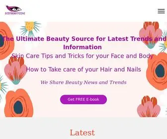 Bestbeautyzone.com(Best Beauty Zone) Screenshot