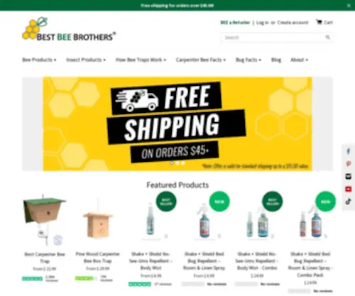Bestbeebrothers.com(Bestbeebrothers) Screenshot