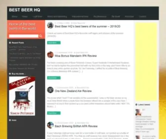 Bestbeerhq.com(Best Beer HQ) Screenshot