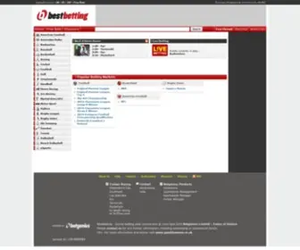 Bestbetting.com Screenshot