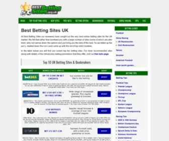 Bestbettingsites.org.uk Screenshot