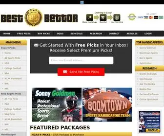 Bestbettor.com(Just another WordPress site) Screenshot