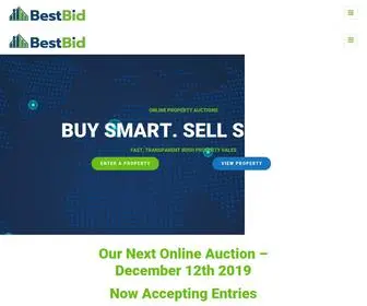 Bestbid.ie(Houses for Auction in Ireland) Screenshot