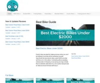 Bestbikeguide.com(Best Bike Guide) Screenshot