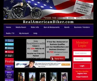 Bestbikerworld.com(100% Free Social Networking and Biker Bar Directory) Screenshot