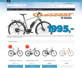 Bestbikes.fi(Polkupyörä) Screenshot