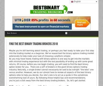 Bestbinarytradingbrokers.com(The Best Binary Options Trading BrokersStart Trading Today) Screenshot