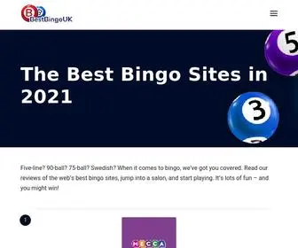 Bestbingouk.com Screenshot