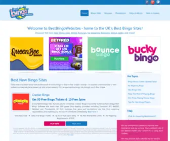 Bestbingowebsites.co.uk Screenshot