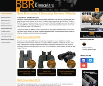 Bestbinocularsreviews.com(The Best Binoculars & Binocular Reviews Website) Screenshot