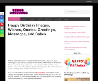 Bestbirthdayimages.com(Happy Birthday Images) Screenshot