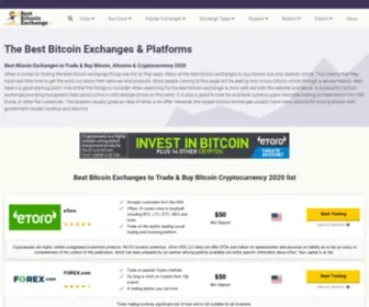 Bestbitcoinexchange.io(Best Crypto & Bitcoin Exchanges of 2022) Screenshot