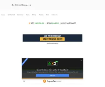 Bestbitcoinmining.com(BestBitcoinMining) Screenshot