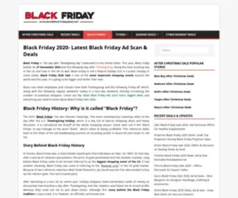 Bestblackfridaydeal.net(Black Friday Sale 2020 coming up in November) Screenshot