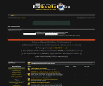Bestblackhatforum.com(Best Black Hat Forum) Screenshot