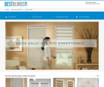 Bestblinds.com(BestBlinds) Screenshot