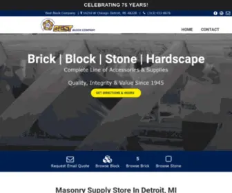 Bestblockcompanydetroit.com(Best Block Company) Screenshot