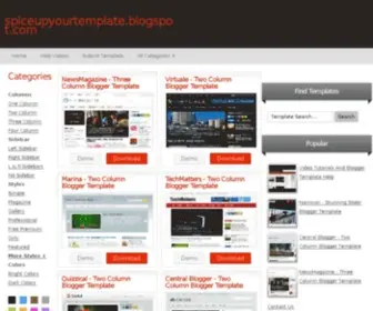 Bestbloggertemplates.net(Blogger Templates) Screenshot