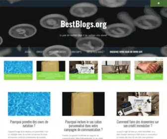 Bestblogs.org(Publication) Screenshot
