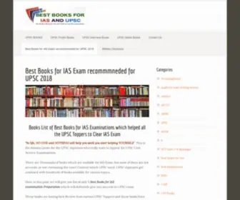 Bestbooksforias.com(Get the Best Books for IAS and UPSC at very Discounted Rates) Screenshot