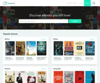 Bestbooks.site(Read Your Favorite and Popular Books) Screenshot