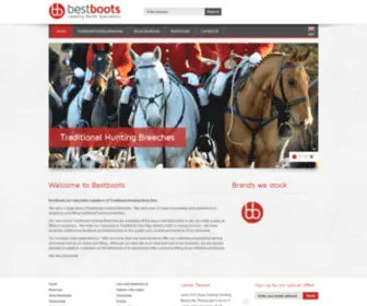 Bestboots.co.uk(Traditional Hunting Breeches) Screenshot