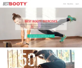 Bestbootyexercises.com(Best Booty Exercises) Screenshot