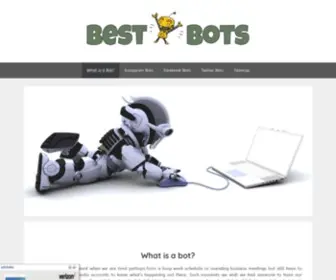 Bestbots.today(Bestbots today) Screenshot