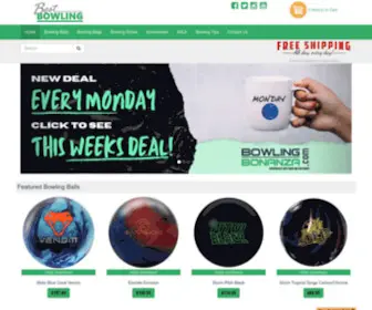 Bestbowlingproshops.com(Bestbowlingproshops) Screenshot