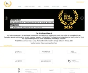 Bestbrandawards.com(Best Brand Awards) Screenshot