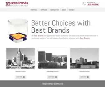 Bestbrandsinc.com(Best Brands Incorporated) Screenshot