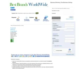 Bestbrandsworldwide.com(Site under maintenance) Screenshot