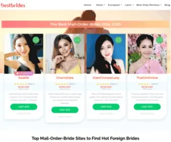 Bestbrides.net(Best Mail Order Bride Sites) Screenshot