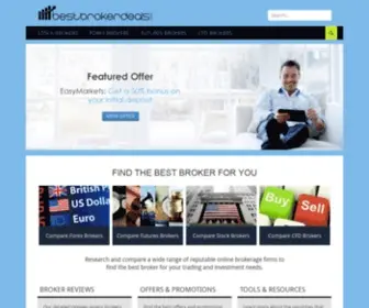 Bestbrokerdeals.com(Bestbrokerdeals) Screenshot