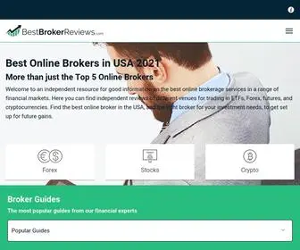 Bestbrokerreviews.com(Best Online Broker USA 2021) Screenshot