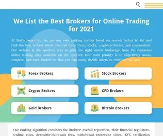 Bestbrokers.com(Best Brokers for Trading Online) Screenshot