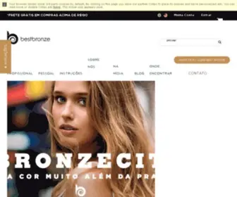 Bestbronze.com.br(Autobronzeador Best Bronze) Screenshot