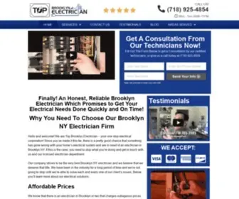 Bestbrooklynelectrician.com(#1 Brooklyn NY Electrician) Screenshot