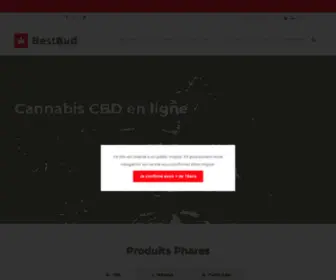 Bestbud.ch(CBD Suisse) Screenshot