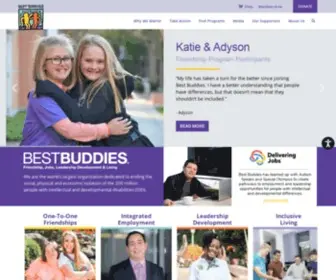 Bestbuddies.org(A nonprofit 501(c)(3)) Screenshot