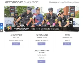 Bestbuddieschallenge.org(Best Buddies Challenge) Screenshot